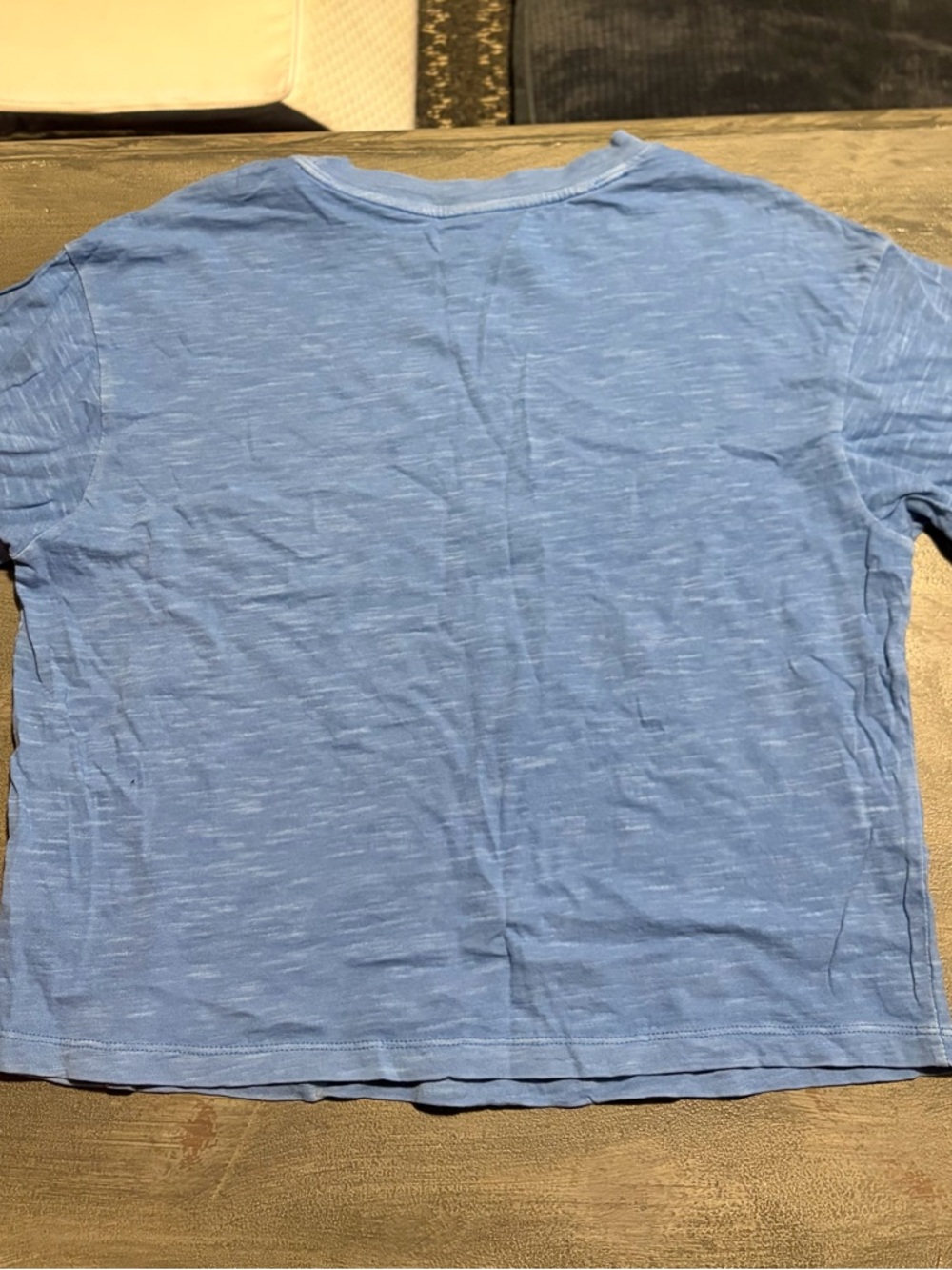 Universal Thread Blue Crewneck Tee - Picture 2 of 3